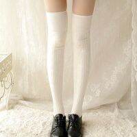 Winter Warm Knit Crochet Cotton Soft Thick Long Socks Thigh-High Leggings