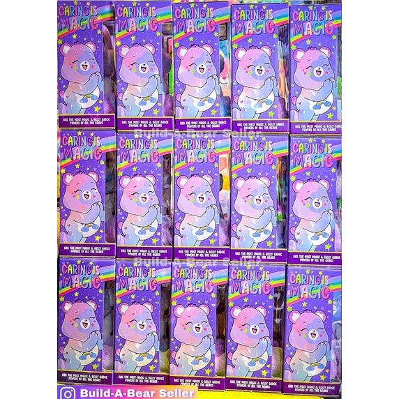 usa-พร้อมส่งในไทย-limited-ตุ๊กตาแคร์แบร์-รุ่น-40ปี-care-bears-care-a-lot-นำเข้าอเมริกาแท้