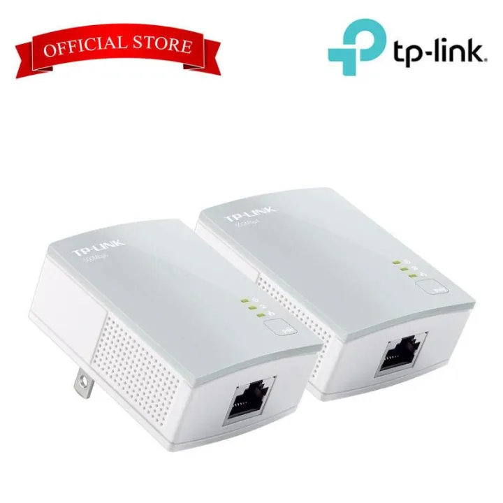 TPLink TLPA4010kit AV500 Nano Powerline Adapter (White) Lazada PH