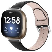 【Trending】 【Exclusive】 【Limited-time offer】 สายนาฬิกาหนังคุณภาพสูงสำหรับ Fitbit Versa 3สายสำหรับ Versa3/สำหรับ Fitbit Sense Band