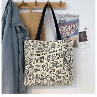 พร้อมส่ง ꒰? °˖✧A70 กระเป๋าผ้า Keith Haring