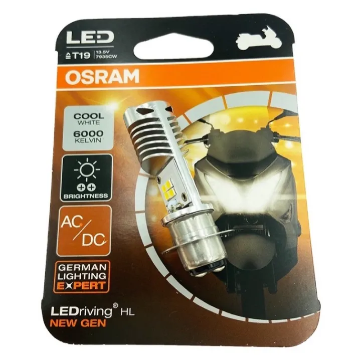 OSRAM Headlight LED Bulb T19 Headlight Components Lazada PH