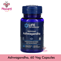 Life Extension, Optimized Ashwagandha, 60 Veg Capsules