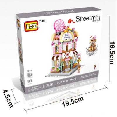 ตัวต่อ ชุด Street Mini :   LOZ 1644 จำนวนตัวต่อ 456 ชิ้น