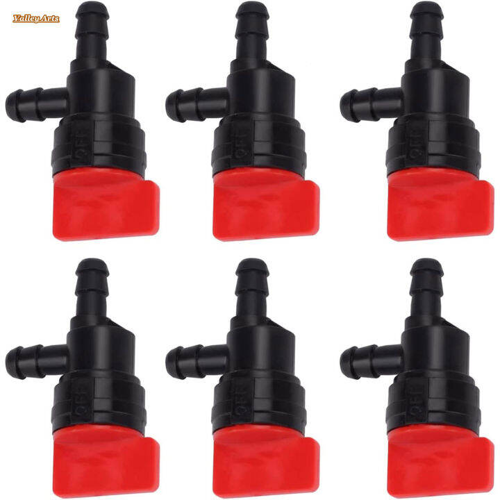 VArts Inline Fuel Cut Off Valve Push Mower Generator Shut Off Valve for