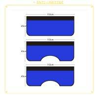 ที่คลุมบังโคลนแม่เหล็กในรถยนต์3ชิ้นแผ่นรองที่ป้องกันพับได้งานช่างซ่อมแผ่นรถยนต์