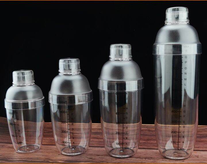 Brandnew thirdgeneration shaker with scales in milk tea shop hand