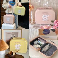 พร้อมส่ง? กระเป๋าเครื่องสำอางค์ Rabbit สีหวาน กล่องเครื่องสำอางค์ Cosmetic bag กระเป๋าจัดระเบียบ กระเป๋า กระเป๋าน่ารัก  04005