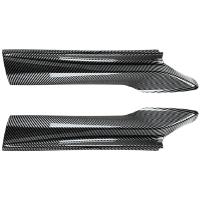 Car Carbon Fiber Spoiler Protector Angle Diffuser for BMW 5 Series F10 F11 2011-2017