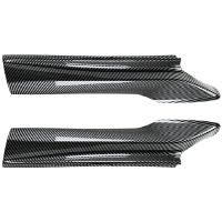 Car Carbon Fiber Spoiler Protector Angle Diffuser for BMW 5 Series F10 F11 2011-2017