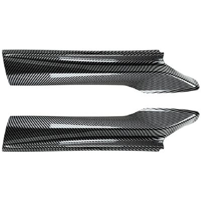 Car Carbon Fiber Spoiler Protector Front Bumper Lip Angle Diffuser for BMW 5 Series F10 F11 2011-2017