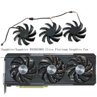 Gratis Ongkir/ต้นฉบับ X1✐ใหม่ Sapphire/Sapphire R9 390 390X Ultra Platinum การ์ดจอ Cooling พัดลมสากล Mute