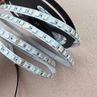 RGB color 5M LED strip 3535 SMD 24V flexible light 120LED/m 600LEDs/5M;8mm wide PCB white pcb non-waterproof LED Strip Lighting