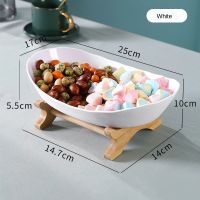 Living Room Home Three-layer Plastic Fruit Plate Snack Plate Creative Modern Dried Fruit Fruit Basket Plastic Dish Candy Dish