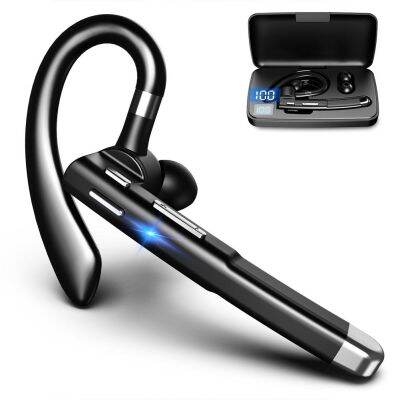 【jw】◆☋  Yyk-520 2nd Generation Headset Business Ear-mounted Bluetooth-compatible 5.1 Hands-free Call Noise Reduction Headphones