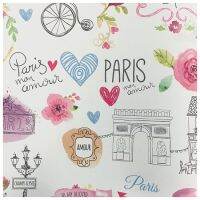 SuperSales - X1 ชิ้น - วอลล์เปเปอร์ติดผนัง ระดับพรีเมี่ยม ลาย Paris Mon Amour รุ่น Loft YG68211 ขนาด 53 x 1000 ซม. ส่งไว อย่ารอช้า -[ร้าน ParatthanutShop จำหน่าย ทำความสะอาดอุปกรณ์ ราคาถูก ]