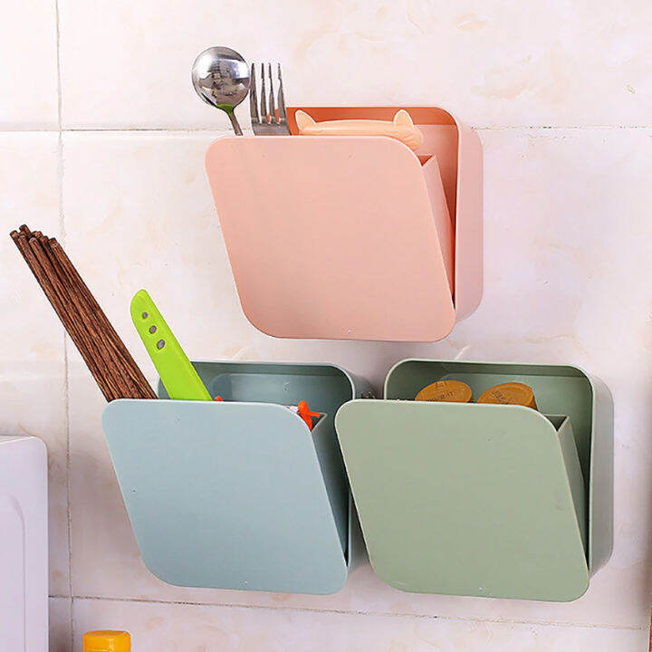 Wall Mounted Kitchen storage box ML202017 Lazada PH