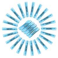 【cw】 30Pcs BHT2 Shrink Butt Connectors 16 14 AWG  Electrical utomotive Crimp