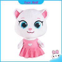 28ซม. ของเล่นตุ๊กตามีเสียงอัจฉริยะพูด Tom Cat Angela เครื่องการศึกษาช่วงต้นของเด็กทารกมีเซนเซอร์อัจฉริยะ