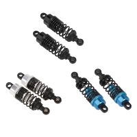 2 Pcs for HSP 94188 94166 94122 102004 108004 All-Metal Shock Absorber,Refit and Upgrade Parts