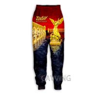 New Fashion 3D Print Edguy Rock Casual Pants Sports Sweatpants Straight Pants Sweatpants Jogging Pants Trousers J01