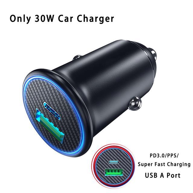 hot-samsung-รถ-super-fast-charger-original-30w-15w-adaptive-fast-charging-type-c-สำหรับ-s21-5g-s20-s10-a51-a70-a52อัตโนมัติ-rapid-charge