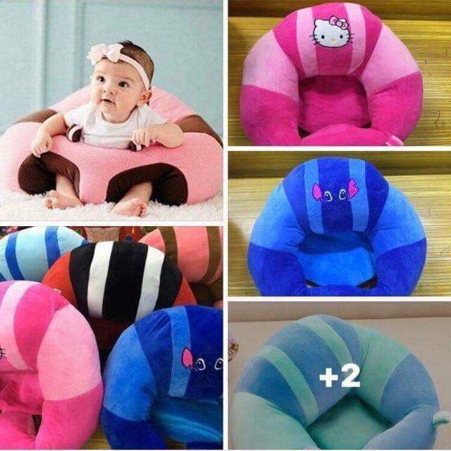 【COD】 BABY SOFA CHAIR WITH FILLING Lazada PH