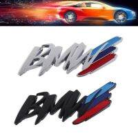 ตัวอักษร บีเอ็ม งานโลหะ แต่งประดับยนต์ มีกาวในตัว พร้อมติดตั้ง BMW metal logo badge 1 2 3 4 5 6 7 Series X1 X3 X5 X6 M3 M5 M6 M4