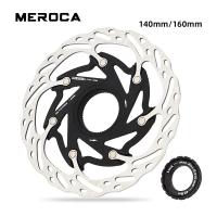 MEROCA Rt-rx Mountain Bike Center Lock Disc Brake Rotor 140mm 160mm Ultra-light Heat Dissipation Bicycle Disc Brake Rotor Other Bike parts