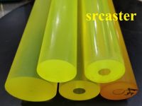 ยูรีเทนแท่ง กลมตัน กลมกลวง70-100มม.(POLYURETHANE ROUND ROD) PUแท่งตัน โพลียูรีเทนแท่งตัน ยางยูรีเทนแท่งมีรู