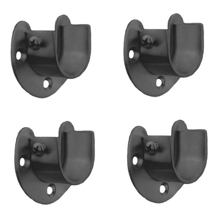 stainless-steel-hanger-rod-bracket-u-shaped-open-socket-bracket-shower-curtain-rod-end-support-flange