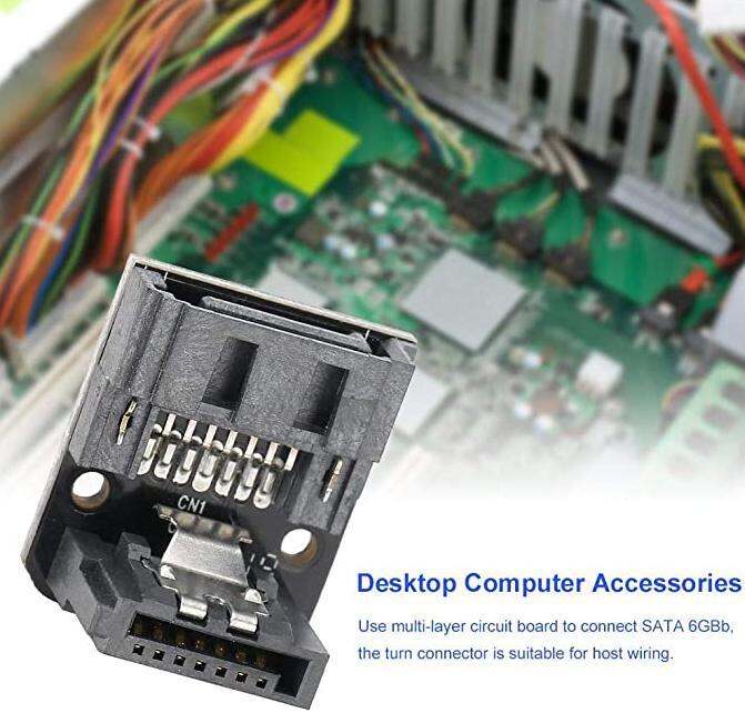 SATA hard disk interface steering device SATA port 7PIN reverse