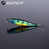 【YF】☈❁♞  1PCS 5.5cm 3.2g Floating Fishing Top Dogs Hard Lures Baits Wobbler Artificial Bait Tackle Pesca