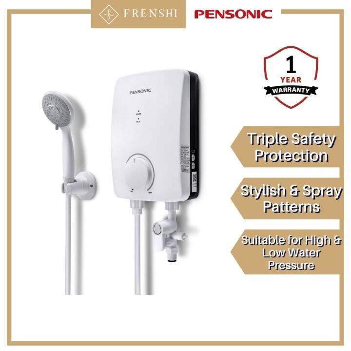 Pensonic Instant Water Heater without pump PWHM981E Lazada