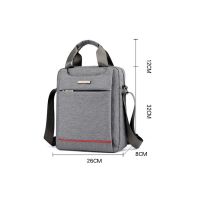 TEEMI Uni Two Ways Carry Sling Messenger Bag Shoulder Bag Fit A4 10 12 Inch Tablet Water Resistant Beg Silang Sandang