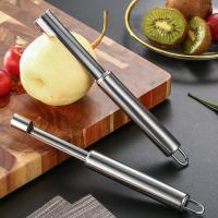 Fruit Core Remover Stainless Steel Apple Core Kitchen Accessories Tools High Quality Easy Twist Graters  Peelers Slicers