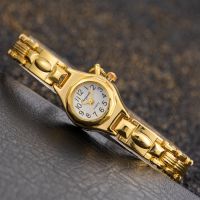 【YF】♛☞✚  Womens Wristwatch Gold Small with Pendant Female Ladies Wrist for