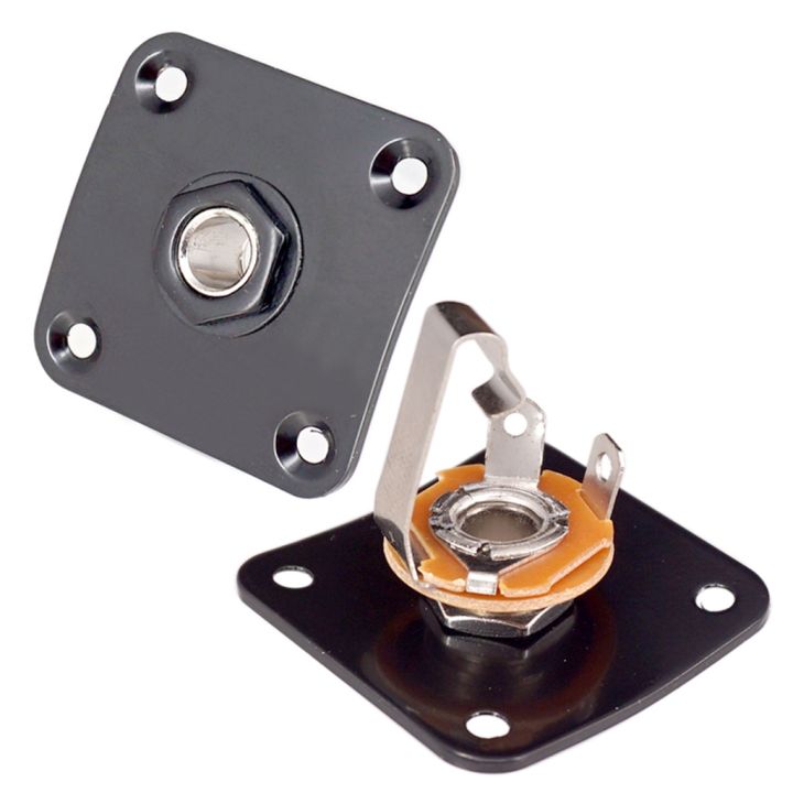 35x35mm-metal-square-guitar-jack-plates-jack-socket-cover-with-mounting-screws-for-lp-electric-guitar-bass-accessories