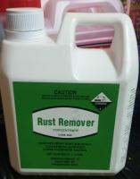 น้ำยากำจัดสนิมและเคลือบสนิมรถยนต์และงานเหล็กทุกชนิด(Rust Remover) CRC สูตรเข้มข้น 1L.