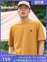 2023 New Fashion version Timberland T-shirt mens 23 spring and summer new outdoor sports breathable wheat color round neck short-sleeved top A6DKU