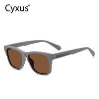 [NEW] Cyxus แว่นกันแดดโพลาไรซ์ Square UV Protection TAC e Shades Night Vision (Yellow e) Anti-glare Shades Original nd 1064823