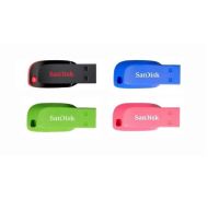 SanDisk CRUZER BLADE USB แฟลชไดร์ฟ 32GB, USB2.0 (SDCZ50-32GB/16GB) คละสี