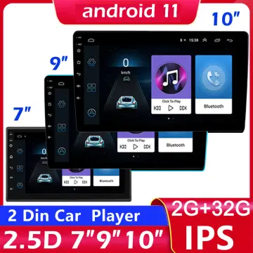 Carplay Universal 7 inch Android Double DIN Touchscreen Radio for Toyota  Hyundai Kia Nissan Volkswagen Suzuki Honda GPS Navigation system