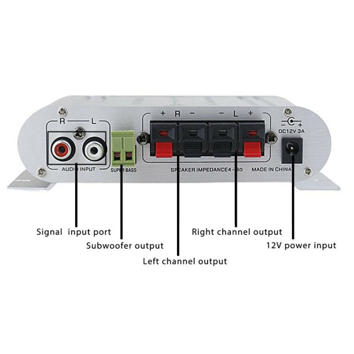 12v-40-watt-2-1channel-car-audio-stereo-amplifier-speaker-power-class-a-b-amp