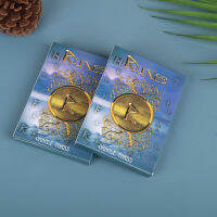 Tlapu Runes Oracle Card ไพ่ทาโรต์ในครอบครัวการทำนายโชคชะตาเกมกระดานไพ่กายสิทธิ์