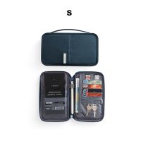 เคส Dompet Travel สุดสร้างสรรค์สำหรับครอบครัวซองใส่หนังสือเดินทางขายดีเคสจัดระเบียบเอกสารขนาดใหญ่อุปกรณ์เสริมสำหรับเดินทางที่ใส่บัตรที่ใส่หนังสือเดินทาง