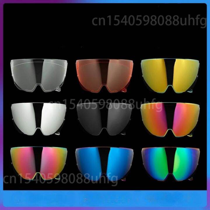 Clear Visor Shield Lens For RUROC ATLAS 3.0 & 4.0 Motorcycle Helmets – Anti-Scratch