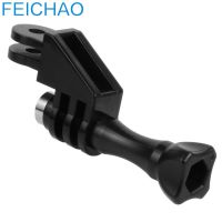 90 Degree Adapter Adjustment Direction Pivot Arm Multi Conversion Elbow Tripod Mount for GoPro Hero 10 9 8 7 5 4 3 Action Camera