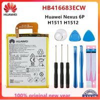 แบตเตอรี่สำหรับ Huawei Google Nexus 6P 6 plus H1511 H1512 3550mAh HB416683ECW.