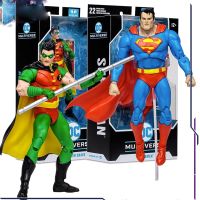 Mcfarlane Classics Rebirth Tim Robin Mutant Superman Green Lantern Abyss 7-Inch Action Figures Model Toys Gifts